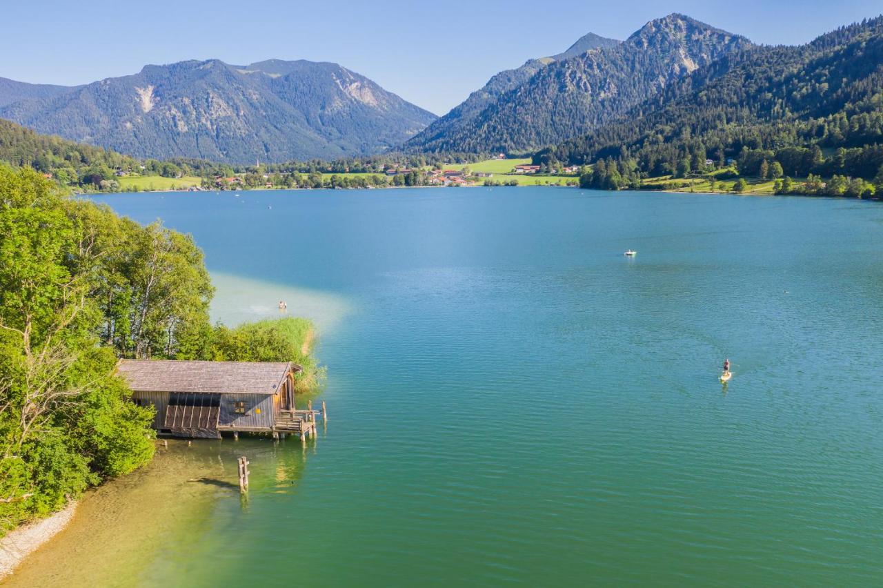 Das Kirchbichl - Stylisch Laessig, Mit Eigener Sauna Schliersee Buitenkant foto