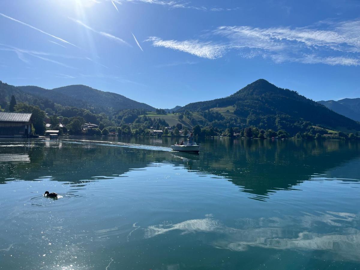 Das Kirchbichl - Stylisch Laessig, Mit Eigener Sauna Schliersee Buitenkant foto
