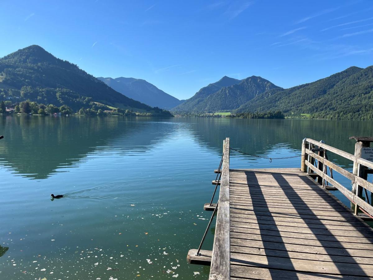 Das Kirchbichl - Stylisch Laessig, Mit Eigener Sauna Schliersee Buitenkant foto