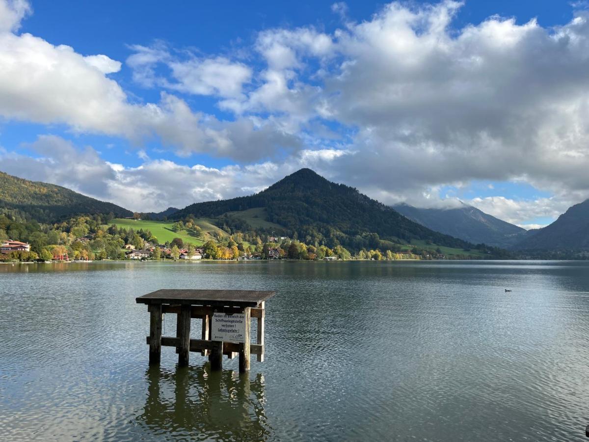 Das Kirchbichl - Stylisch Laessig, Mit Eigener Sauna Schliersee Buitenkant foto